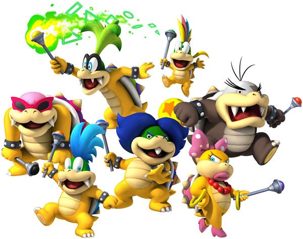 Koopa children